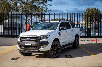 FORD-RANGER-VAPOR-BLACK-MACHINED-WITH-DARK-TINT